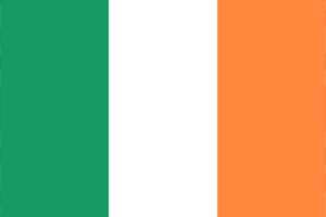 Irland Flagge